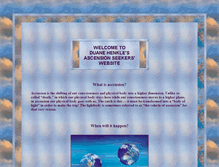 Tablet Screenshot of duanehenkle.com